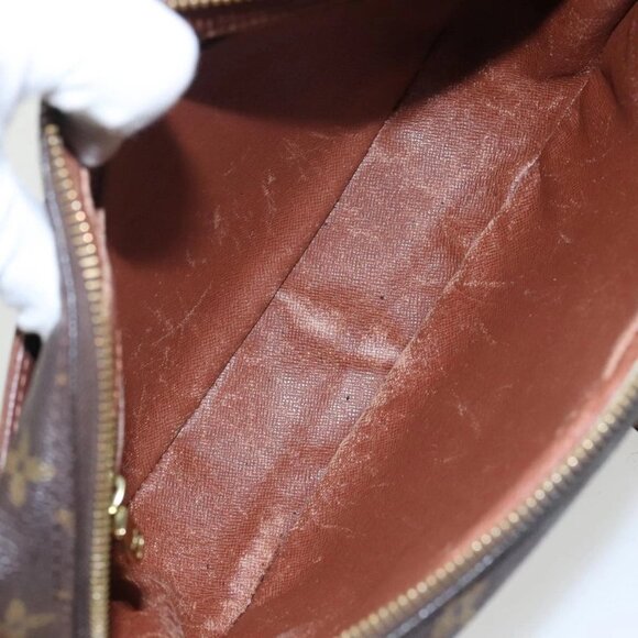 LOUIS VUITTON Monogram Jeune Fille MM Shoulder Bag M51226 LV Auth th5449 - Picture 11 of 16